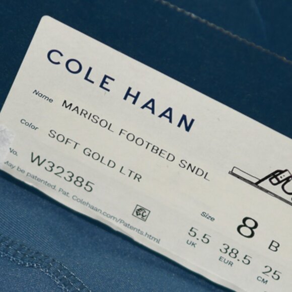 Cole Haan Women's Marisol Footbed Sandal - Picture 12 of 12